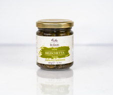 Bruschetta se zelenými olivami 180g Di Bari Tarall´oro